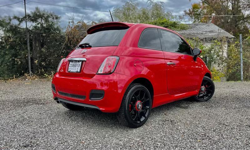 used 2015 FIAT 500 car, priced at $5,995