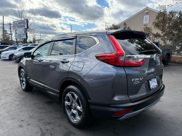 used 2018 Honda CR-V car, priced at $16,995