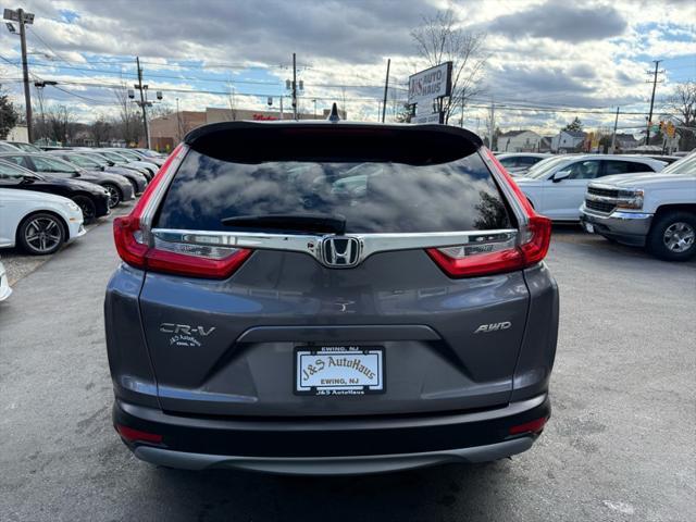 used 2018 Honda CR-V car, priced at $16,995