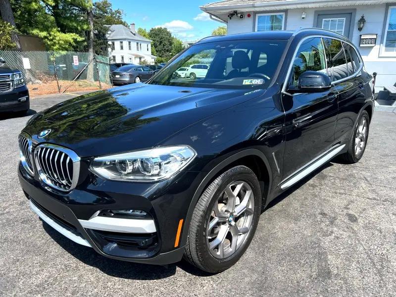 used 2021 BMW X3 PHEV car, priced at $29,995
