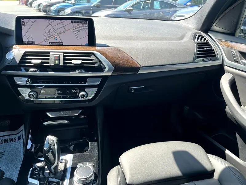 used 2021 BMW X3 PHEV car, priced at $29,995