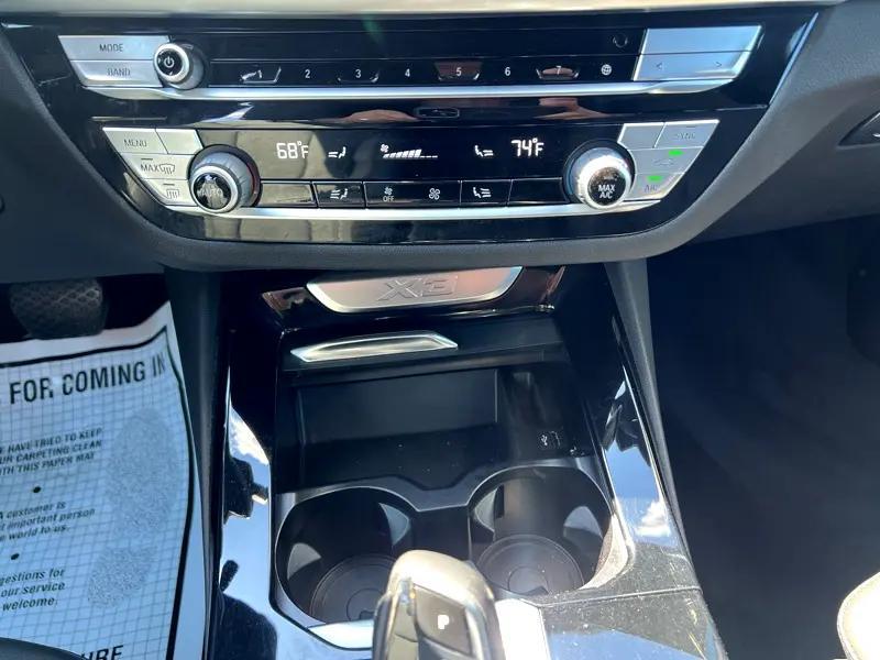 used 2021 BMW X3 PHEV car, priced at $29,995