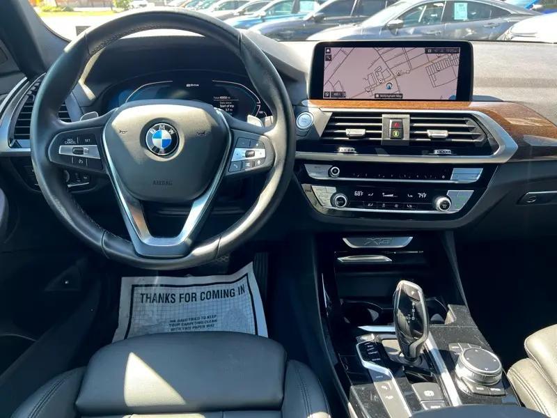 used 2021 BMW X3 PHEV car, priced at $29,995