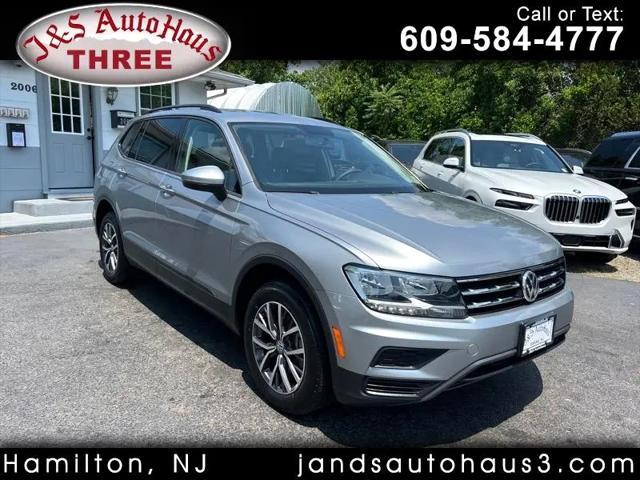 used 2021 Volkswagen Tiguan car, priced at $18,995