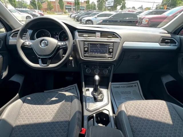 used 2021 Volkswagen Tiguan car, priced at $18,995