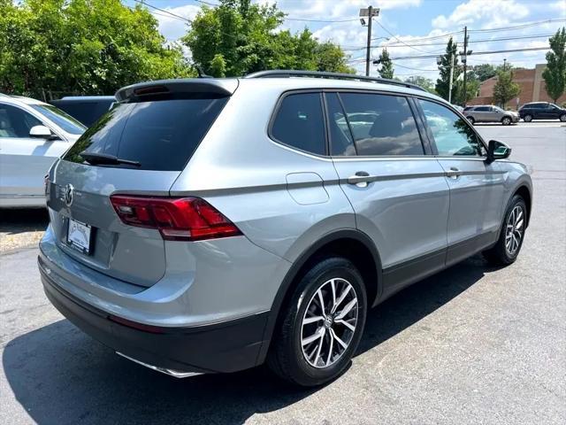 used 2021 Volkswagen Tiguan car, priced at $18,995