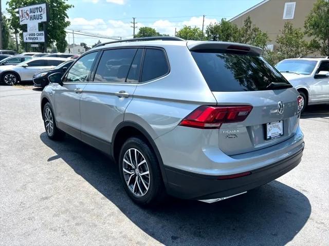 used 2021 Volkswagen Tiguan car, priced at $18,995