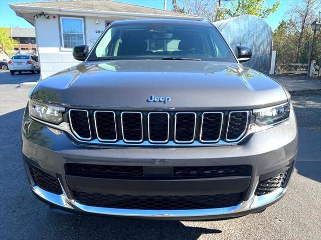 used 2023 Jeep Grand Cherokee L car, priced at $36,295