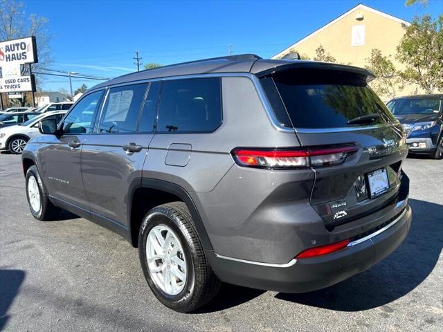 used 2023 Jeep Grand Cherokee L car, priced at $36,295