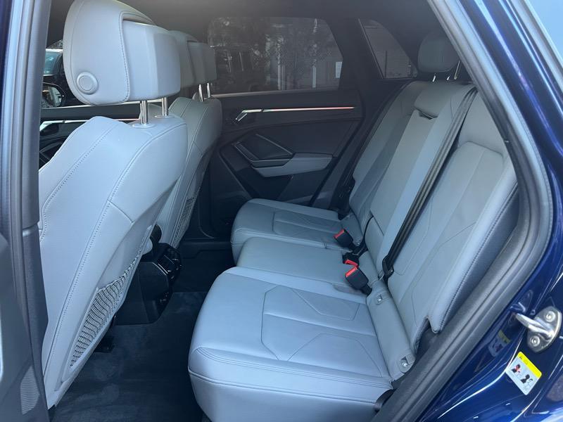 used 2022 Audi Q3 car, priced at $29,995