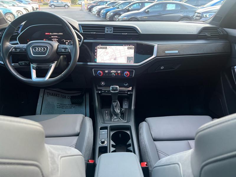 used 2022 Audi Q3 car, priced at $29,995
