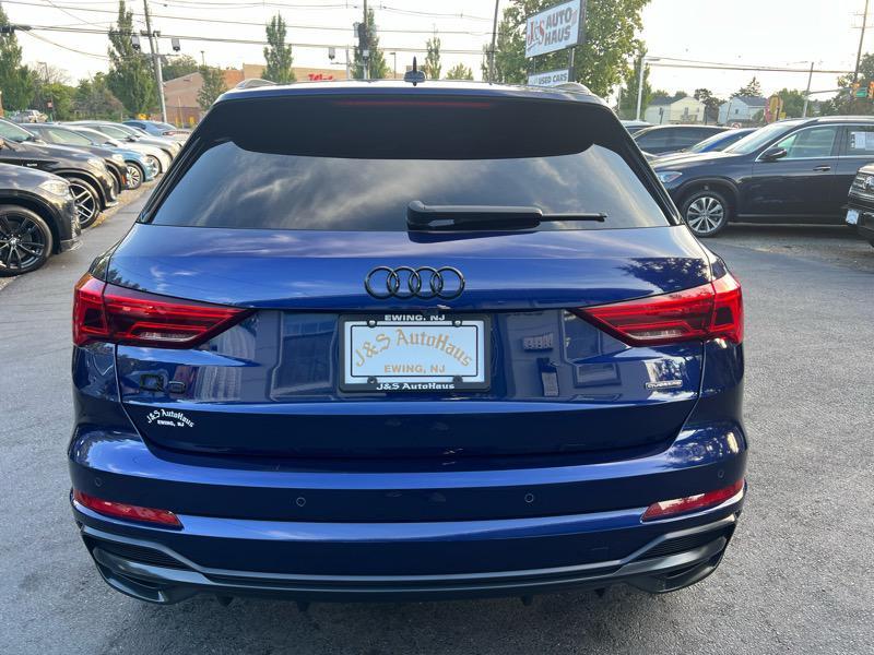 used 2022 Audi Q3 car, priced at $29,995