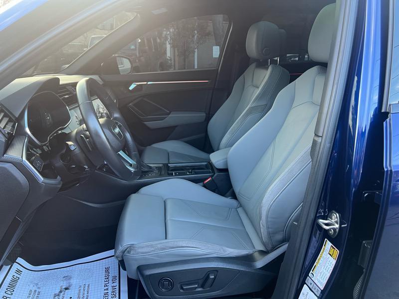 used 2022 Audi Q3 car, priced at $29,995