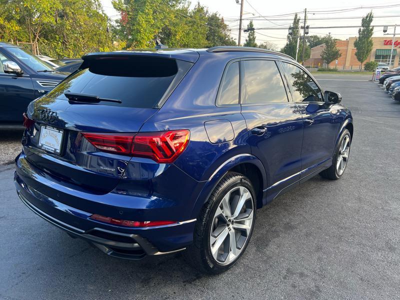 used 2022 Audi Q3 car, priced at $29,995