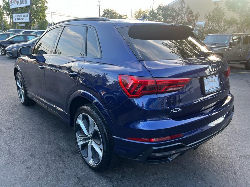 used 2022 Audi Q3 car, priced at $29,995