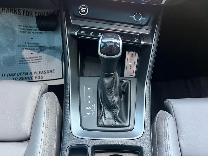 used 2022 Audi Q3 car, priced at $29,995