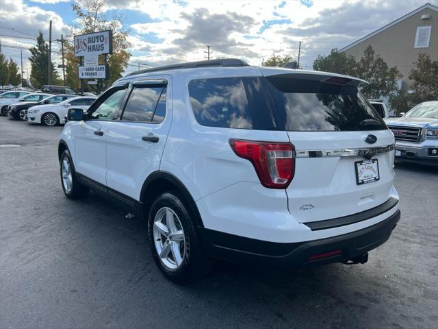 used 2018 Ford Explorer car, priced at $13,995