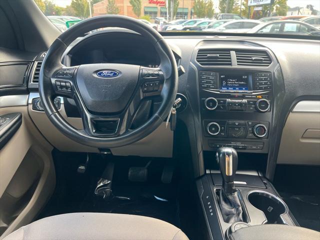 used 2018 Ford Explorer car, priced at $13,995