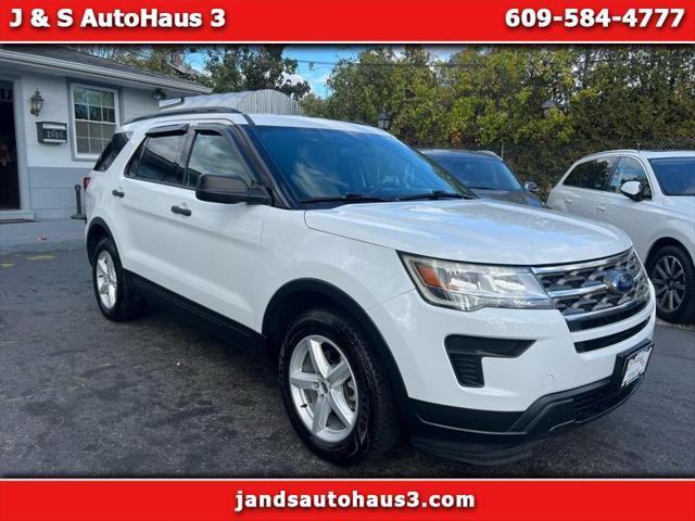 used 2018 Ford Explorer car, priced at $13,995