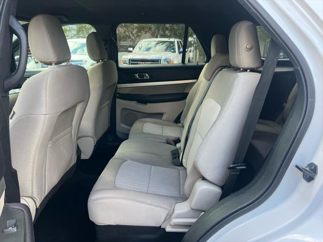 used 2018 Ford Explorer car, priced at $13,995