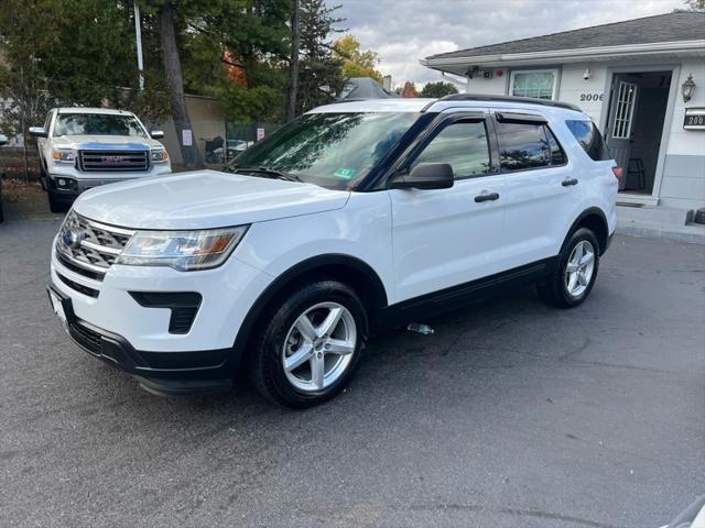 used 2018 Ford Explorer car, priced at $13,995