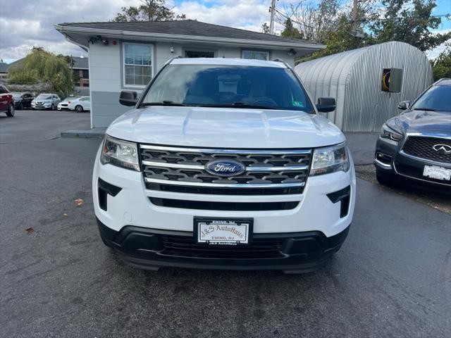 used 2018 Ford Explorer car, priced at $13,995