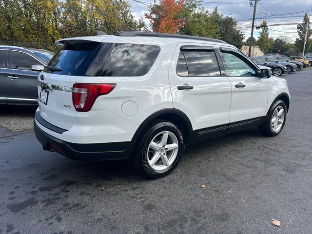 used 2018 Ford Explorer car, priced at $13,995