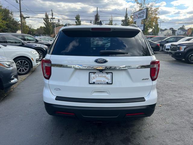 used 2018 Ford Explorer car, priced at $13,995