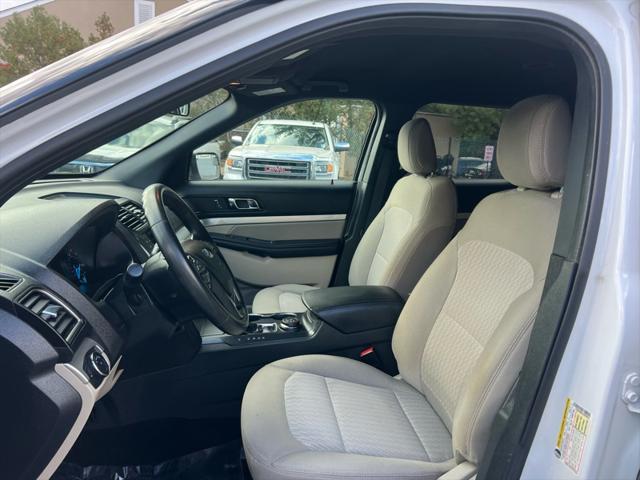 used 2018 Ford Explorer car, priced at $13,995