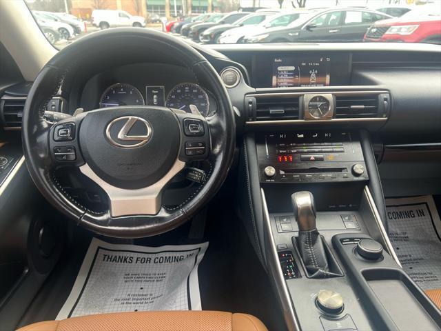 used 2017 Lexus IS 300 car, priced at $21,495