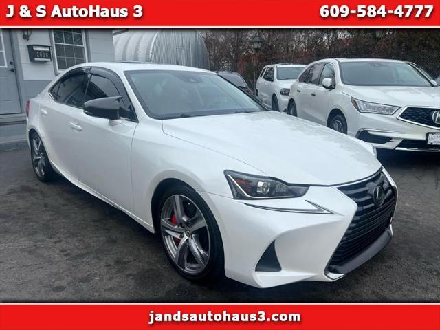 used 2017 Lexus IS 300 car, priced at $21,495