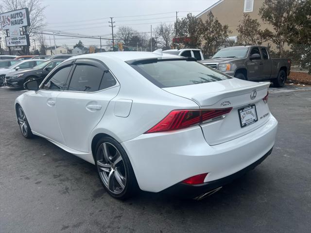 used 2017 Lexus IS 300 car, priced at $21,495