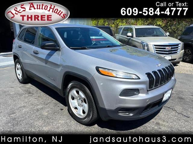 used 2014 Jeep Cherokee car, priced at $11,495