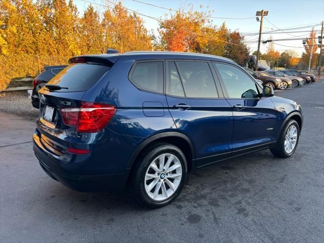 used 2017 BMW X3 car, priced at $14,995