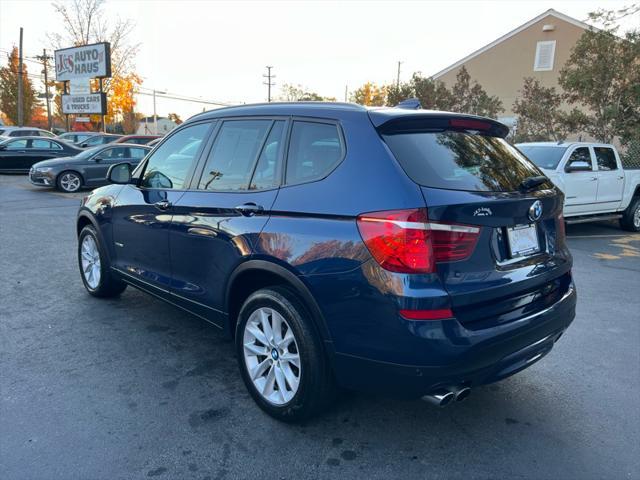 used 2017 BMW X3 car, priced at $14,995