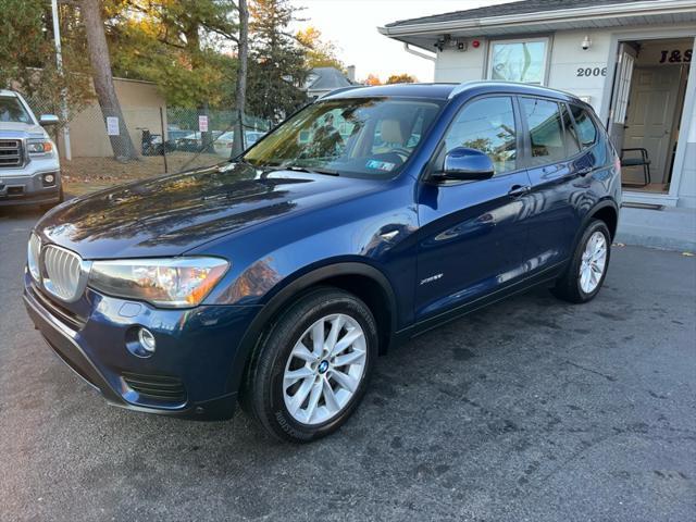 used 2017 BMW X3 car, priced at $14,995