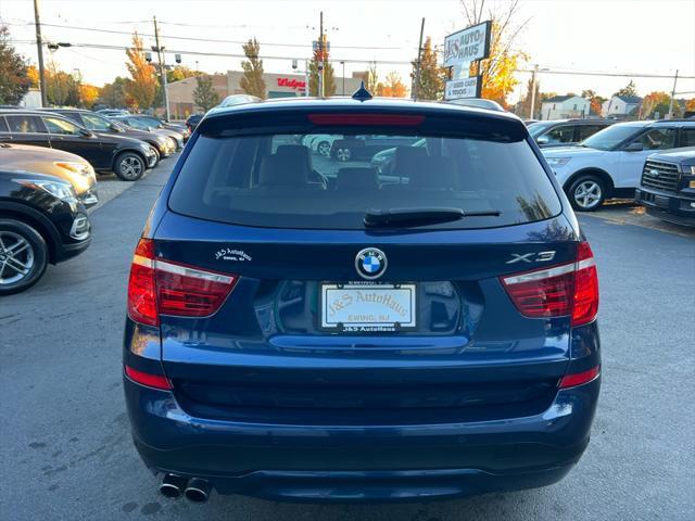 used 2017 BMW X3 car, priced at $14,995