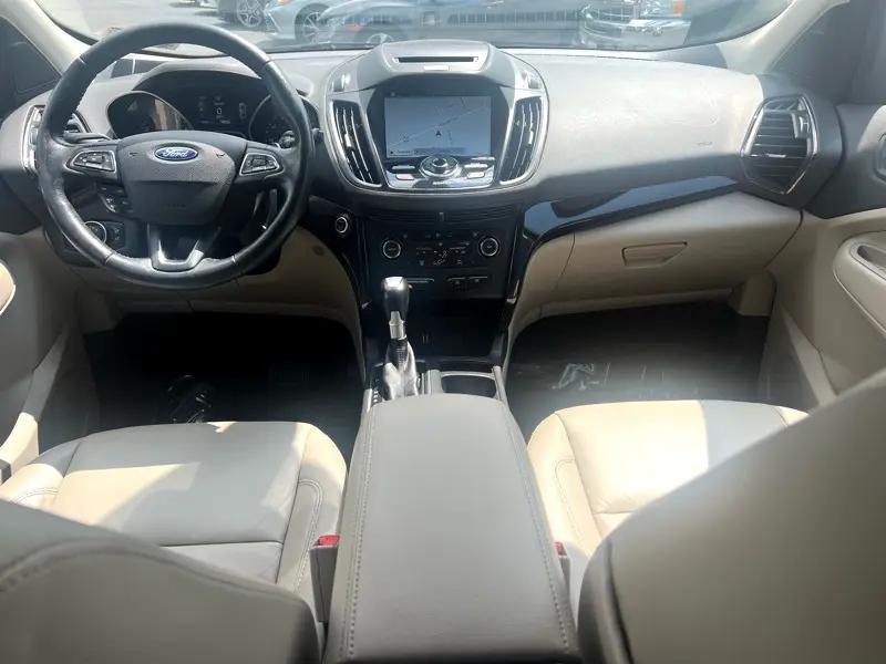 used 2017 Ford Escape car, priced at $10,495