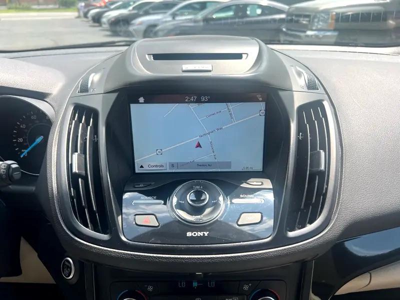 used 2017 Ford Escape car, priced at $10,495