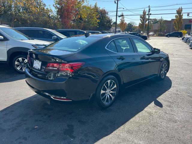 used 2015 Acura TLX car, priced at $13,995