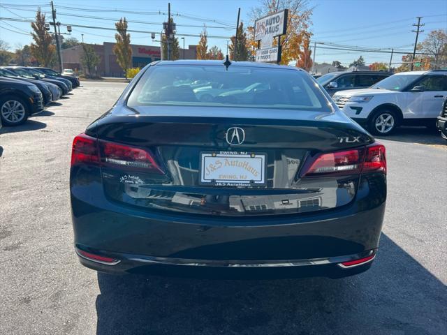 used 2015 Acura TLX car, priced at $13,995