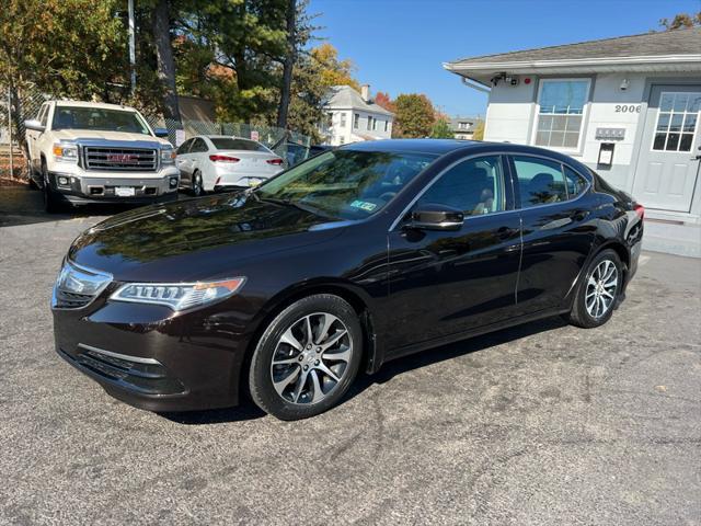 used 2015 Acura TLX car, priced at $13,995