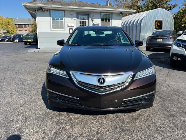 used 2015 Acura TLX car, priced at $13,995