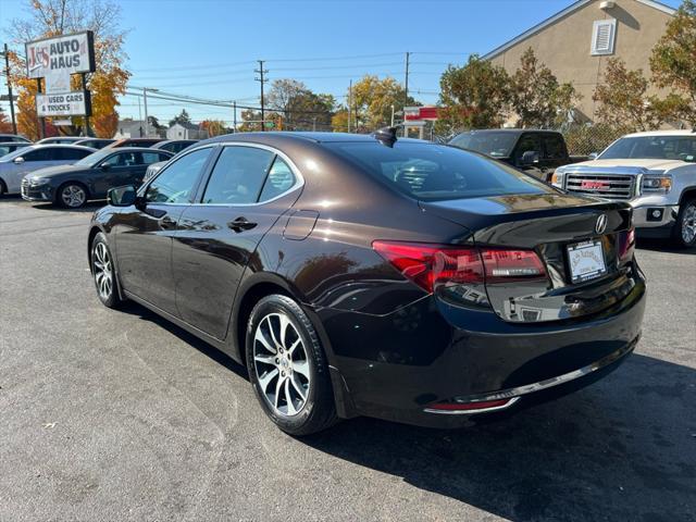 used 2015 Acura TLX car, priced at $13,995