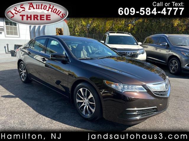 used 2015 Acura TLX car, priced at $13,995