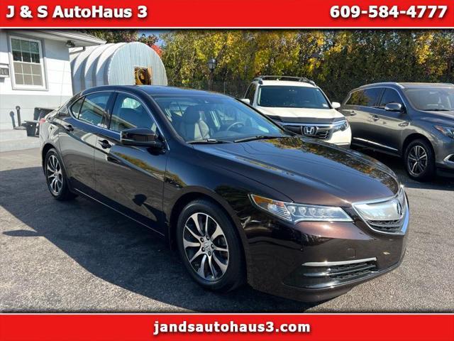 used 2015 Acura TLX car, priced at $14,995