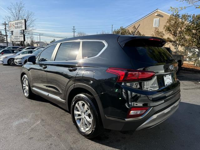 used 2019 Hyundai Santa Fe car, priced at $16,495