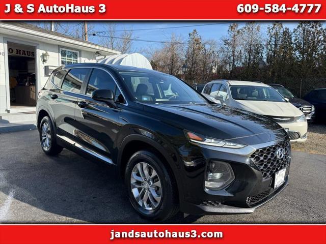 used 2019 Hyundai Santa Fe car, priced at $16,495