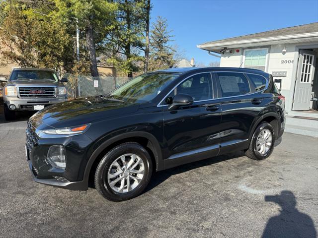 used 2019 Hyundai Santa Fe car, priced at $16,495