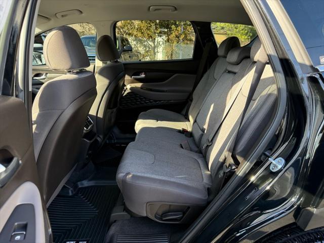 used 2019 Hyundai Santa Fe car, priced at $16,495